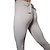 abordables Sport Athlétisme-Taille haute Femme Pantalon de yoga Collants Legging Bas Noeud Couleur unie Conception anatomique Zumba Aptitude Danse Spandex L&#039;hiver Eté Des sports Tenues de Sport Elastique Violet Vert Véronèse