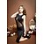 cheap Sexy Lingerie-Women&#039;s Mesh Super Sexy Chemises &amp; Gowns Nightwear Solid Colored Black One-Size