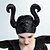 billige Cosplay og Kostymer-Cosplay Maleficent Kjoler Cosplay kostyme Halloween rekvisitter Kostume Voksne Dame Cosplay Halloween Mardi Gras Enkle Halloween-kostymer