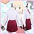 preiswerte Anime Cosplay-Inspiriert von Himouto Schulmädchen Umaru Doma Anime Cosplay Kostüme Japanisch Volltonfarbe Cosplay-Anzüge Schuluniformen Krawatte Hemd Rock Langarm Für Herren Damen