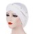 abordables Chapeaux-Bonnet / Slouchy Soirée Mariage Plein Air Chapeau Plissé Femme Noir Blanc Couleur monochrome Portable Mode / Jaune / L&#039;autume / L&#039;hiver / Printemps / Eté