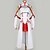 billige Anime cosplay-Inspirert av SAO Swords Art Online Asuna Yuuki Anime  &quot;Cosplay-kostymer&quot; Japansk Spesielt design Cosplay-drakter Topp Skjørte Mer Tilbehør Til Herre Dame / Kostume