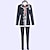 billige Anime Cosplay-Inspireret af Blå Eksorcist Cosplay Anime Cosplay Kostumer Japansk Moderne Cosplay jakkesæt Frakke Bluse Top Til Herre Dame / Bukser / Slips