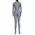 abordables Cosplay &amp; Costumes-Combinaison Morphsuit Combinaison-pantalon Costume de peau Ninja Adulte Spandex Lycra Costumes de Cosplay Genre Homme Femme Couleur Pleine Halloween / Collant / Combinaison / Costume Zentai