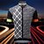 cheap Bike Accessories-Men&#039;s Cycling Jersey Short Sleeve - Summer Polyester Black Plaid Checkered Bike Quick Dry Moisture Wicking Back Pocket Jersey Sports Mountain Bike MTB Road Bike Cycling Plaid Checkered Clothing