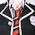 preiswerte Anime Cosplay-Inspiriert von Blauer Exorzist Cosplay Anime Cosplay Kostüme Japanisch Zeitgenössisch Cosplay-Anzüge Mantel Bluse oben Für Herren Damen / Hosen / Krawatte