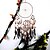billige Hjem &amp; Have-boho drømmefanger håndlavet gave væghængende indretning kunst ornament håndværk fjer 5 cirkler hamp perle til børn soveværelse bryllupsfestival 75 * 20 cm