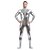 cheap Cosplay &amp; Costumes-Shiny Zentai Suits Skin Suit Adults&#039; Spandex Latex Cosplay Costumes Men&#039;s Women&#039;s Sex Halloween Solid Colored / Leotard / Onesie / Leotard / Onesie / High Elasticity