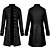 cheap Vintage Dresses-Retro Vintage Royal Style Punk &amp; Gothic Medieval Coat Outerwear Prince Plague Doctor Nobleman Men&#039;s Stand Collar Christmas Party Prom Adults&#039; Coat Autumn / Fall