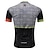 cheap Bike Accessories-Men&#039;s Cycling Jersey Short Sleeve - Summer Polyester Black Plaid Checkered Bike Quick Dry Moisture Wicking Back Pocket Jersey Sports Mountain Bike MTB Road Bike Cycling Plaid Checkered Clothing