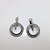 cheap Earrings-Women&#039;s Drop Earrings Dangle Earrings Hollow Out Pave Simple Elegant Korean Blinging everyday Imitation Diamond Earrings Jewelry Silver / Gold For Birthday Daily 1 Pair