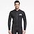 cheap Wetsuits, Diving Suits &amp; Rash Guard Shirts-SBART Men&#039;s Wetsuit Top 5mm SCR Neoprene Top Thermal Warm Quick Dry Micro-elastic Long Sleeve Front Zip - Swimming Diving Surfing Scuba Autumn / Fall Winter Spring / Summer / Athleisure