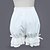 cheap Cosplay &amp; Costumes-Classic Lolita Plus Size Lolita Dress Pants Women&#039;s Girls&#039; Cotton Japanese Cosplay Costumes White Solid Colored Lolita / Classic Lolita Dress