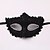 preiswerte Cosplay &amp; Kostüme-Venezianische Maske Maskenmaske Halbe Maske Inspiriert von Cosplay Venezianisch Purpur Schwarz Halloween Erwachsene Halloween Karneval Maskerade Damen Weiblich