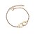 cheap Body Jewelry-Ankle Bracelet feet jewelry Simple Fashion Trendy Women&#039;s Body Jewelry For Causal Carnival Two tone Partners in Crime Alloy Handcuffs Gold Silver 1pc