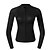 cheap Wetsuits, Diving Suits &amp; Rash Guard Shirts-Women&#039;s 2mm Wetsuit Top Top Spandex CR Neoprene High Elasticity Thermal Warm Quick Dry Front Zip Long Sleeve - Solid Colored Swimming Diving Surfing Autumn / Fall Spring Summer / Skinny