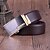 abordables Belts-Hombre Cinturón de Cintura - Básico Un Color
