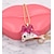 abordables Collares-Mujer Collares con colgantes Collares Declaración Clásico Delfín Animal Diseño Único De moda Moda Estilo lindo Cromo Rosa Oro Plateado Rojo Azul Rosa 70 cm Gargantillas Joyas 1pc Para Cumpleaños