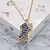 cheap Women&#039;s Jewelry-Women&#039;s Pendant Necklace Long Necklace Geometrical Shoe Unique Design Romantic Fashion European Gold Plated Chrome Purple Red Blue Rainbow Black 70 cm Necklace Jewelry 1pc For Evening Party Carnival