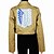 cheap Anime Cosplay-Inspired by Attack on Titan Mikasa Ackermann Anime Cosplay Costumes Japanese Special Design Cosplay Tops / Bottoms Top For Unisex