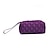 cheap Bags-Women&#039;s Bags PU Leather Bag Set 6 Pieces Purse Set Zipper Solid Color Lattice Bag Sets Daily Office &amp; Career Black Blue Purple Fuchsia