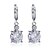 cheap Jewelry Sets-Women&#039;s Cubic Zirconia Drop Earrings Pendant Necklace Simple Vintage Classic Imitation Diamond Earrings Jewelry White For Party Prom Birthday Festival 3pcs / pack