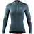cheap Cycling Clothing-Mountainpeak Women&#039;s Long Sleeve Cycling Jersey Winter Spandex Dark Grey Black / Red Jacinth +Gray Solid Color Bike Jersey Top Mountain Bike MTB Moisture Wicking Breathable Back Pocket Sports