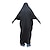 cheap Anime Cosplay-Inspired by Spirited Away Cookie Anime No Face man Anime Cosplay Costumes Japanese Classic Cosplay Suits Outfits Gloves Cloak Mask Half Sleeve For Unisex / Machine wash / Wash with similar colours