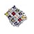 cheap Rings-Band Ring Rainbow Rhinestone Alloy 1pc 5 6 7 8 9 / Women&#039;s