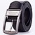 cheap Belts-Men&#039;s Waist Belt Alloy Belt Solid Colored