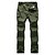 cheap Hiking Trousers &amp; Shorts-Hiking Pants Trousers Convertible Pants / Zip Off Pants Men&#039;s Outdoor Breathable Quick Dry Sweat wicking Wear Resistance Pants / Trousers Bottoms Black Army Green Khaki Camping / Hiking Fishing Hiking