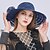 abordables Sombreros-Mujer Sombrero para el sol Encaje Estilo lindo - Un Color Blanco Negro Rosa