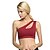 billige Løb &amp; Joggingtøj-Dame SportsBH&#039;er Sports BH Top Kører bh Etskuldret Nylon Yoga Fitness Løb Hurtigtørrende Svedreducerende Hvid Sort Rød Ensfarvet / Elastisk