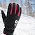 cheap Ski Gloves-Ski Gloves Women&#039;s Snowsports Full Finger Gloves Winter Waterproof Breathable Warm Silicon Snowsports Winter Sports
