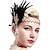 cheap Vintage Dresses-Vintage 1920s The Great Gatsby Costume Accessory Sets Flapper Headband Accessories Set Necklace Charleston Women&#039;s Feather Festival Gloves