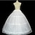 cheap Cosplay &amp; Costumes-Elegant Rococo Victorian Petticoat Hoop Skirt Under Skirt Crinoline Slips Princess Bride Bridal Women&#039;s 3 Hoops Princess Halloween Wedding Party Adults&#039; Petticoat