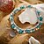 cheap Others-Ankle Bracelet Fashion Trendy Casual / Sporty Women&#039;s Body Jewelry For Street Daily Tropical Turquoise Stone Alloy Tree of Life Starfish Turquoise 1pc
