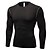 cheap Running &amp; Jogging Clothing-Men&#039;s Long Sleeve Compression Athletic Shirt