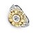 preiswerte Moderinge-Ring Gold Bühnenlicht vielfarbig Aleación 1pc 5 6 7 9 1 / Damen