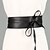 cheap Belts-Women&#039;s Wide Belt Black Red Party Wedding Street Dailywear Belt Pure Color / Basic / Blue / Fall / Winter / Spring