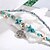 cheap Others-Ankle Bracelet Fashion Trendy Casual / Sporty Women&#039;s Body Jewelry For Street Daily Tropical Turquoise Stone Alloy Tree of Life Starfish Turquoise 1pc