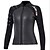 cheap Wetsuits, Diving Suits &amp; Rash Guard Shirts-Women&#039;s 3mm Wetsuit Top Wetsuit Jacket Top SCR Neoprene Stretchy Thermal Warm Quick Dry Front Zip Long Sleeve - Patchwork Swimming Diving Surfing Autumn / Fall Winter Spring / Summer