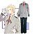 cheap Anime Cosplay-Inspired by Cosplay My Hero Academia / Boku No Hero Midoriya Izuku Todoroki Shoto Deku Anime Cosplay Costumes Japanese Patchwork Cosplay Suits Coat Blouse Pants Long Sleeve For Men&#039;s / Tie / Tie