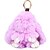 cheap Keychains-Keychain Rabbit Animals Casual Fashion Ring Jewelry Light Pink / Royal Blue / Lavender For Gift School