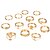 cheap Others-Ring Gold Alloy 13pcs / Women&#039;s / Ring Set