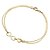 cheap Bracelets-Women&#039;s Chain Bracelet Charm Bracelet Twisted Heart Love Infinity Dainty Ladies Simple Unique Design Basic Alloy Bracelet Jewelry Silver / Gold For Party Gift Casual Daily