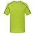 cheap Outdoor Clothing-Wolfcavalry® Men&#039;s Hiking Tee shirt Short Sleeve Crew Neck Tee Tshirt Top Outdoor Quick Dry Breathable Stretchy Comfortable Spring Summer Polyester Solid Color Light Green Army Green Orange Hunting