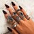 cheap Others-Band Ring Silver Alloy 11pcs / Women&#039;s / Ring Set
