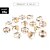 cheap Others-Band Ring Gold Alloy 15pcs / Women&#039;s / Ring Set