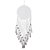cheap Home &amp; Garden-White Dream Catcher Boho Handmade Gift Birthday with Feather and Beaded Wall Hanging Decor Art 70x20cm/27.56&#039;&#039;x7.87&#039;&#039;